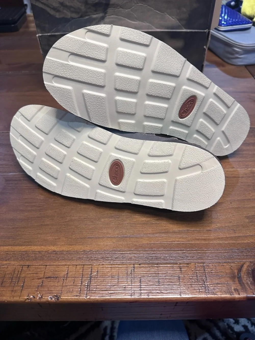 Chaco Thompson Slip On Shoes Men’s 10 Dark Gull Gray‎ NEW dress shoes